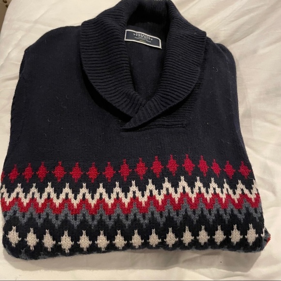 Charles Tyrwhitt Shawlneck Sweater - Picture 1 of 4
